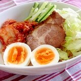 Korean☆冷たくてピリ辛のビビン麺